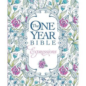 The One Year Bible Creative Expressions -- New Living Translation